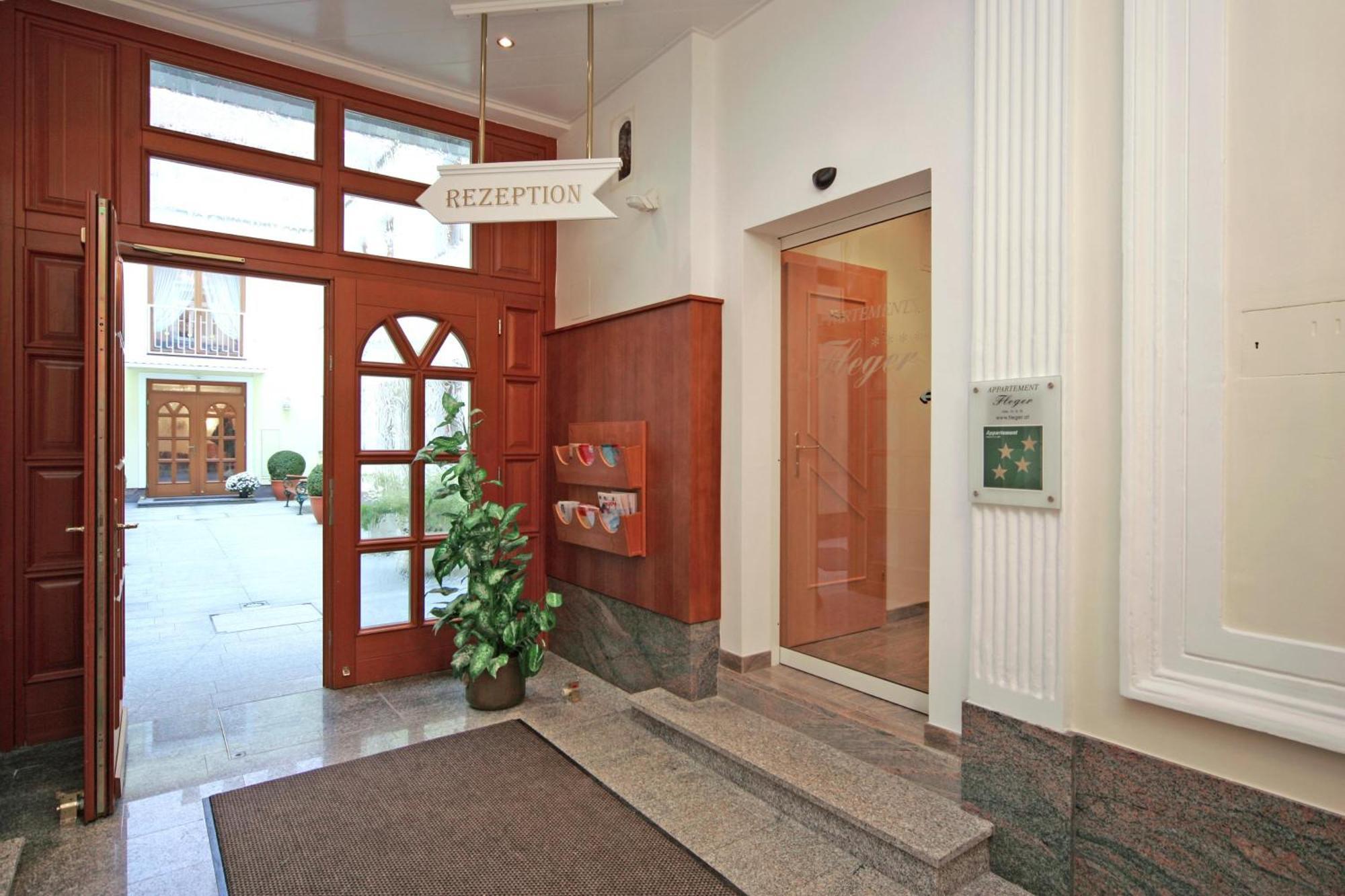Fleger Appartements Vienna Exterior photo